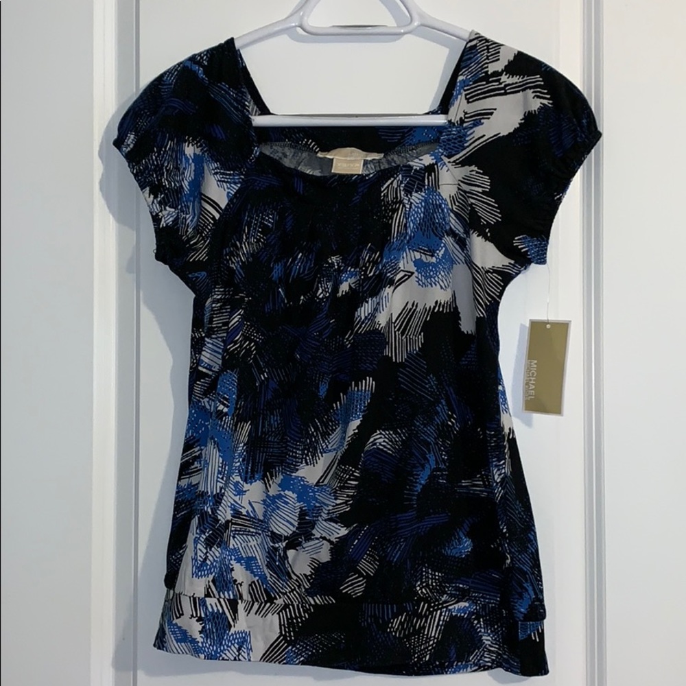 MICHAELS Michael Kors short sleeve blouse